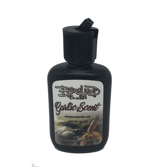 BoneHead Tackle Liquid Scent- Garlic