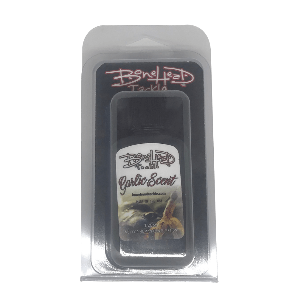 BoneHead Tackle Liquid Scent- Garlic
