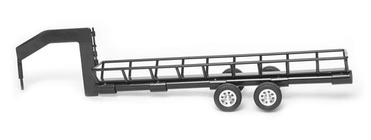 Little Buster Toys Gooseneck Hay Dump Trailer Black