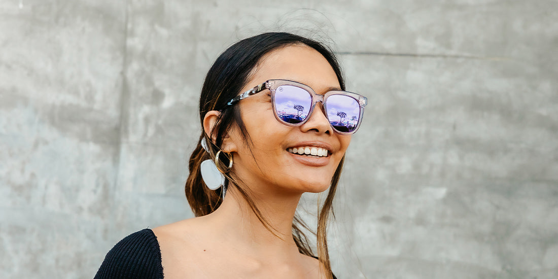 Blenders Lilac Lush Grove Sunglasses