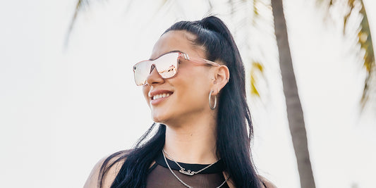 Blenders Citrus Blast Millenia X2 Sunglasses