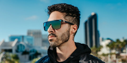 Blenders Night City SciFi Sunglasses