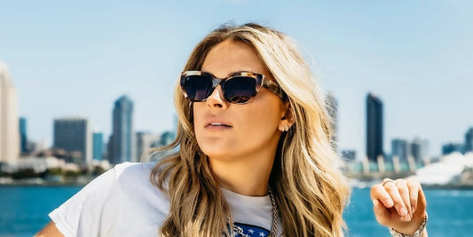 Blenders Latte Tort Jade Sunglasses