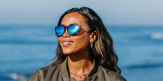 Blenders Crystal Indigo North Park Sunglasses