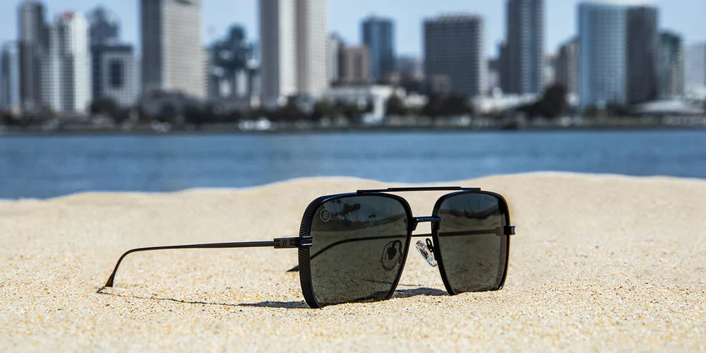 Blenders Matte Black Phoenix Sunglasses