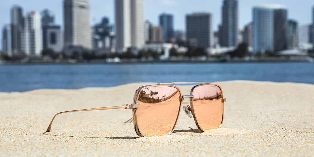 Blenders Matte Champagne Phoenix Sunglasses