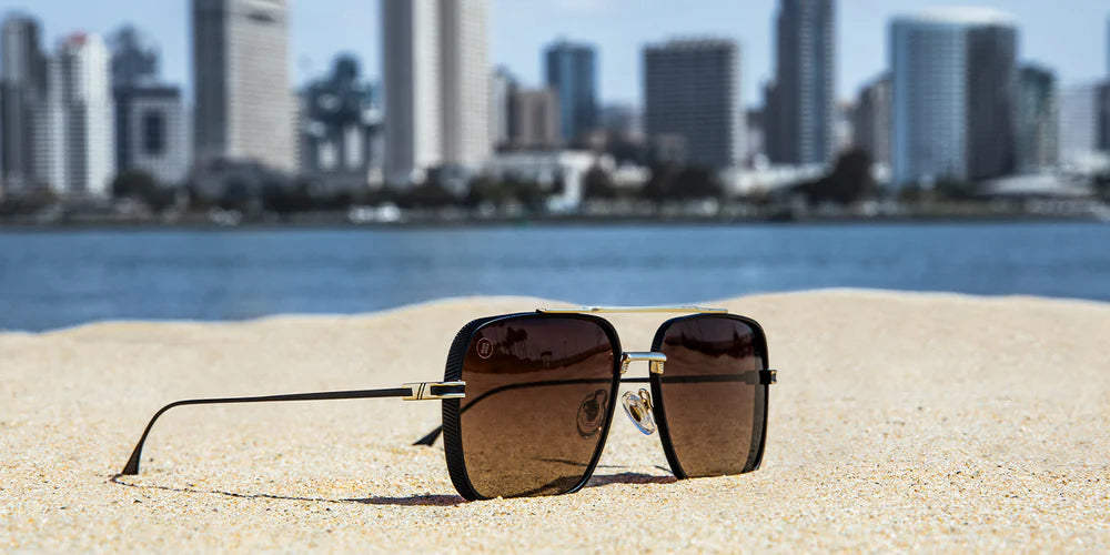 Blenders Matte Espresso Phoenix Sunglasses