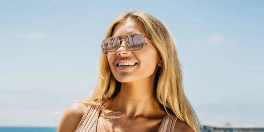 Blenders Matte Champagne Phoenix Sunglasses