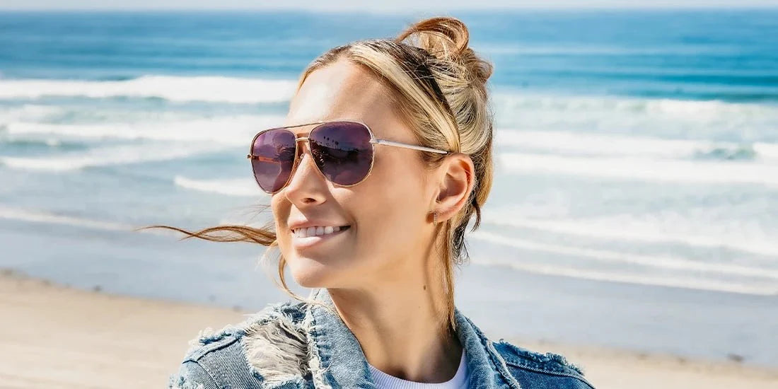 Blenders Lilac Lush Fade Shadow Sunglasses