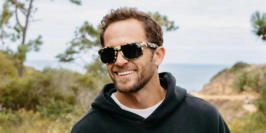 Blenders Woodland Camo Canyon Sunglasses