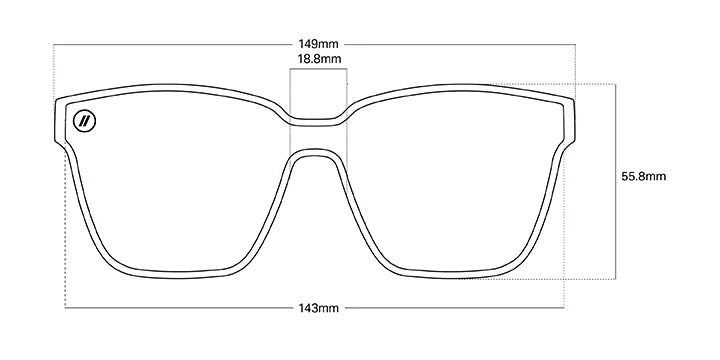 Blenders Sterling Lady Buttertron Sunglasses