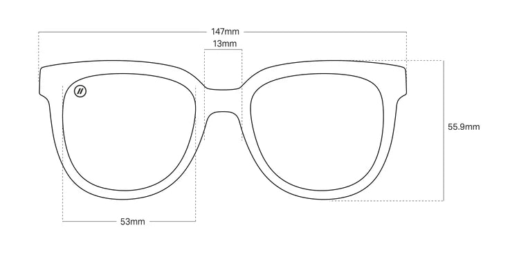 Blenders Wildcat Love Grove Sunglasses