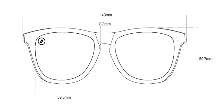 Blenders Citrus Blast L Series Sunglasses