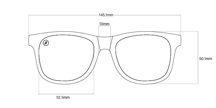 Blenders Deep Blue M Class X2 Sunglasses