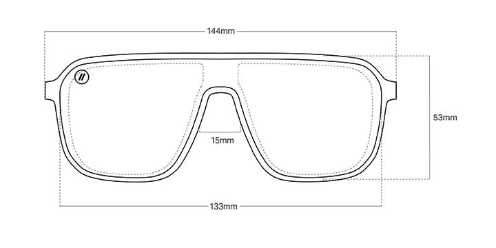 Blenders Mojave Love Meister X2 Sunglasses