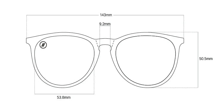 Blenders Rosemary Beach North Park Sunglasses