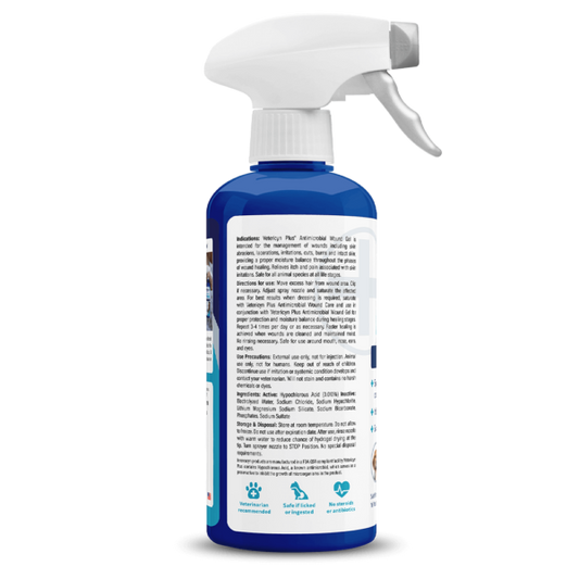 Vetericyn Plus Antimicrobial Hydrogel