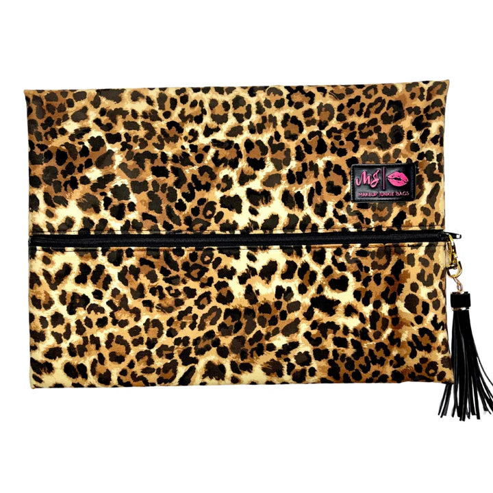 Makeup Junkie Bags Lady Leopard