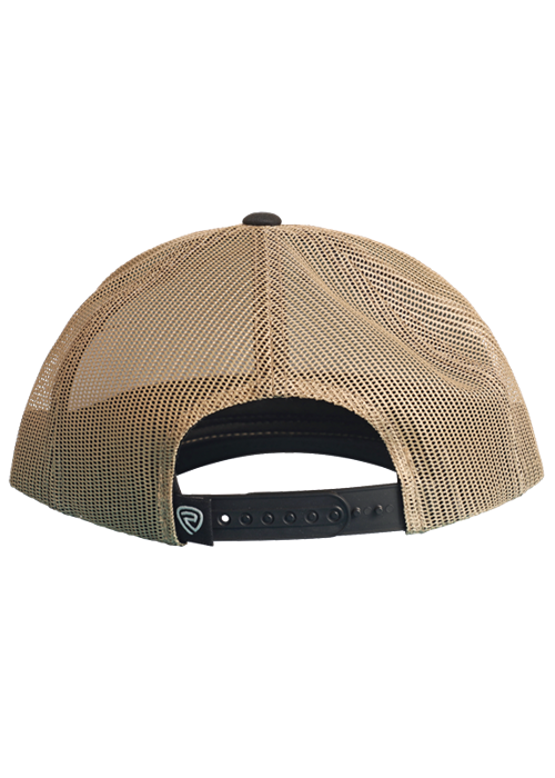 Rock & Roll Khaki Texas Cap