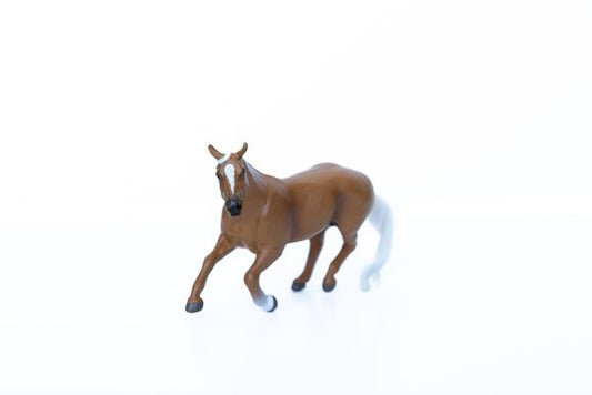 Little Buster Toys Palomino Barrel Horse