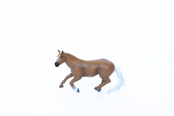 Little Buster Toys Palomino Barrel Horse
