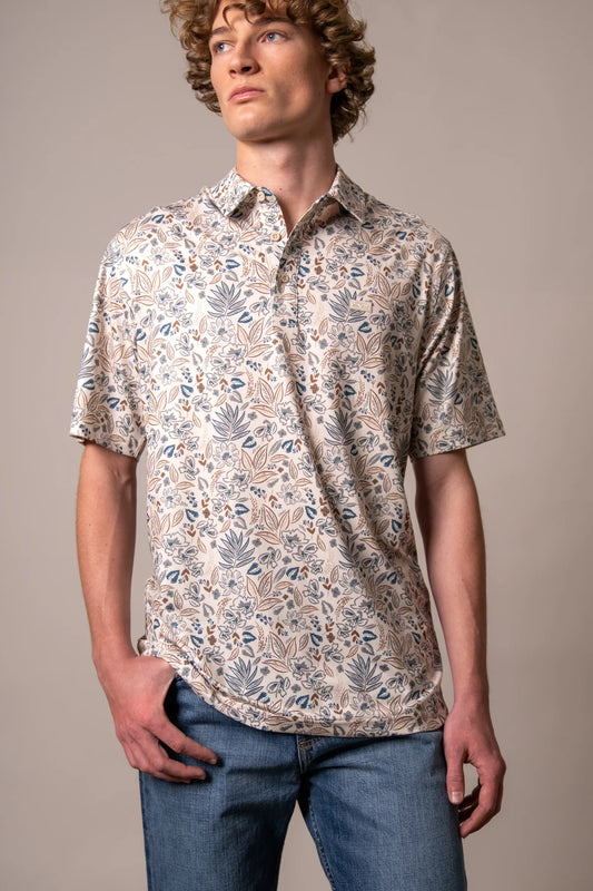 Kimes Ranch Bartram Shirt in Stone