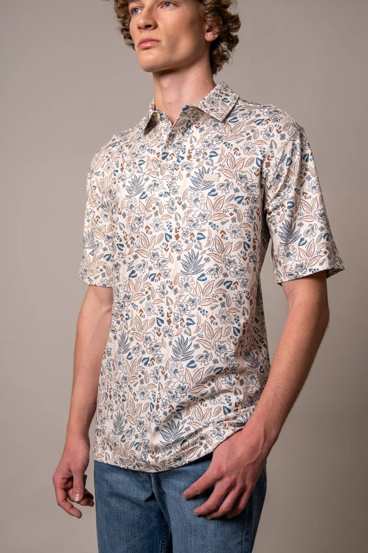 Kimes Ranch Bartram Shirt in Stone