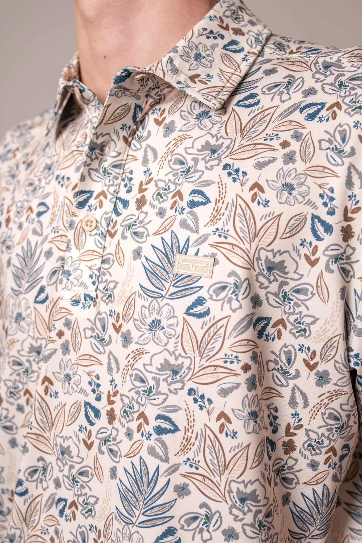 Kimes Ranch Bartram Shirt in Stone