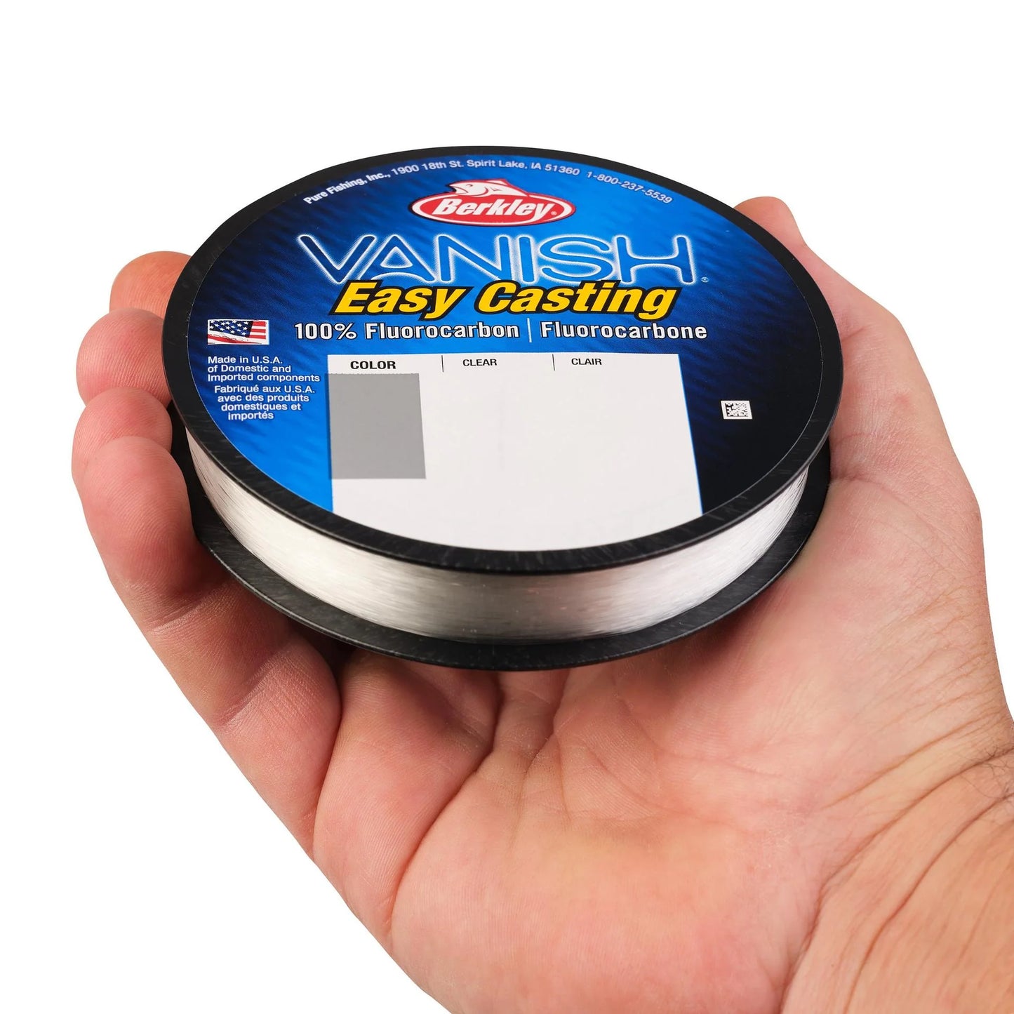 Berkley Vanish Filler Spool