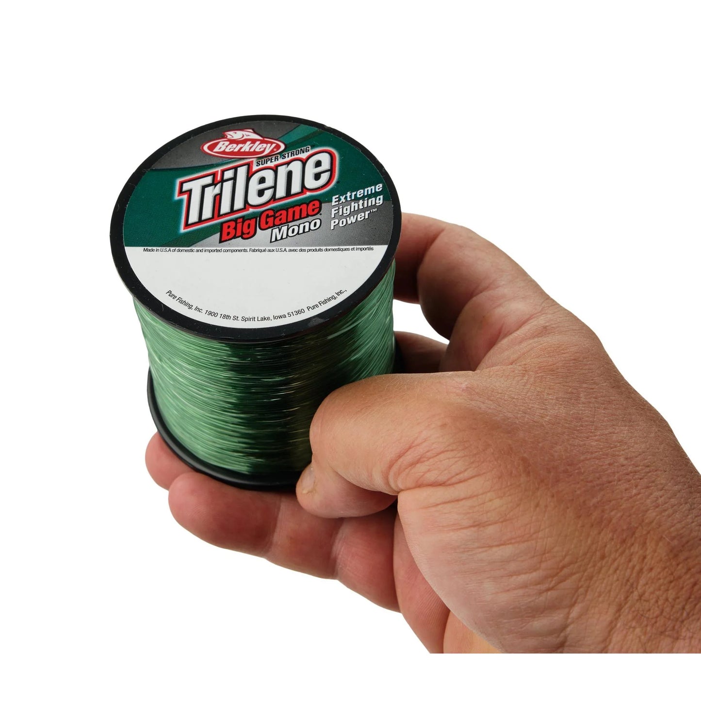 Berkley Trilene Big Game Monofilament Quarter Pound Spool