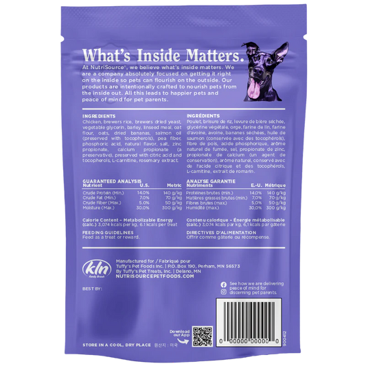 NutriSource Chicken Big Bites