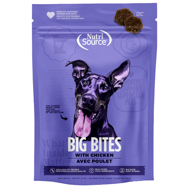 NutriSource Chicken Big Bites