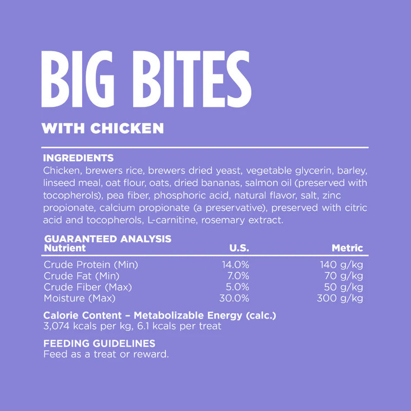 NutriSource Chicken Big Bites