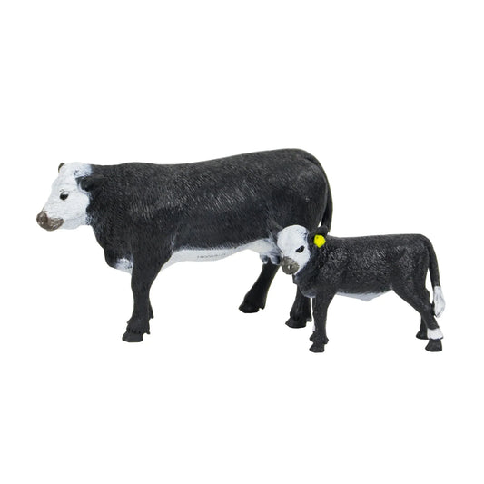 Big Country Black Baldy Cow & Calf