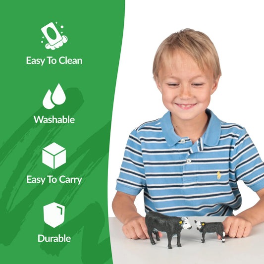 Big Country Black Baldy Cow & Calf