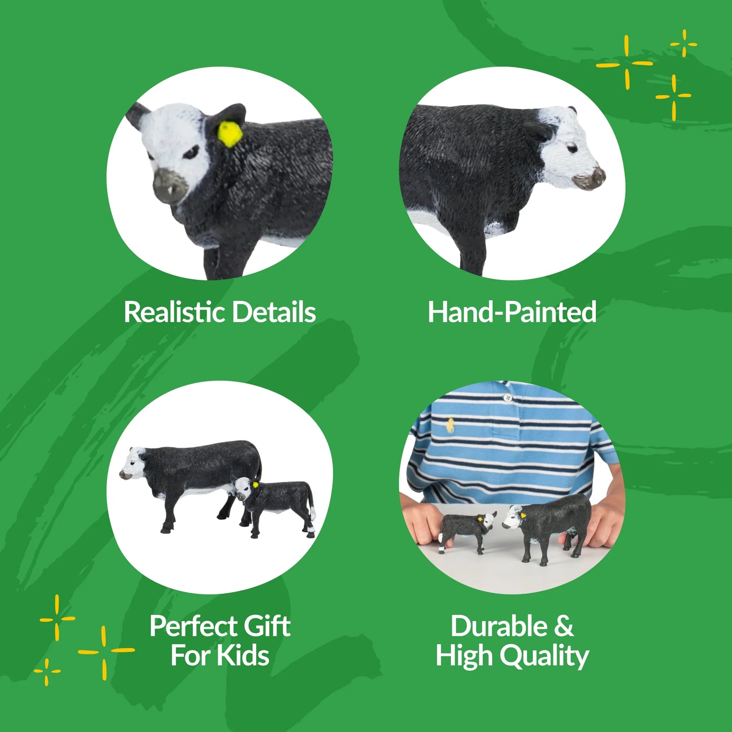 Big Country Black Baldy Cow & Calf