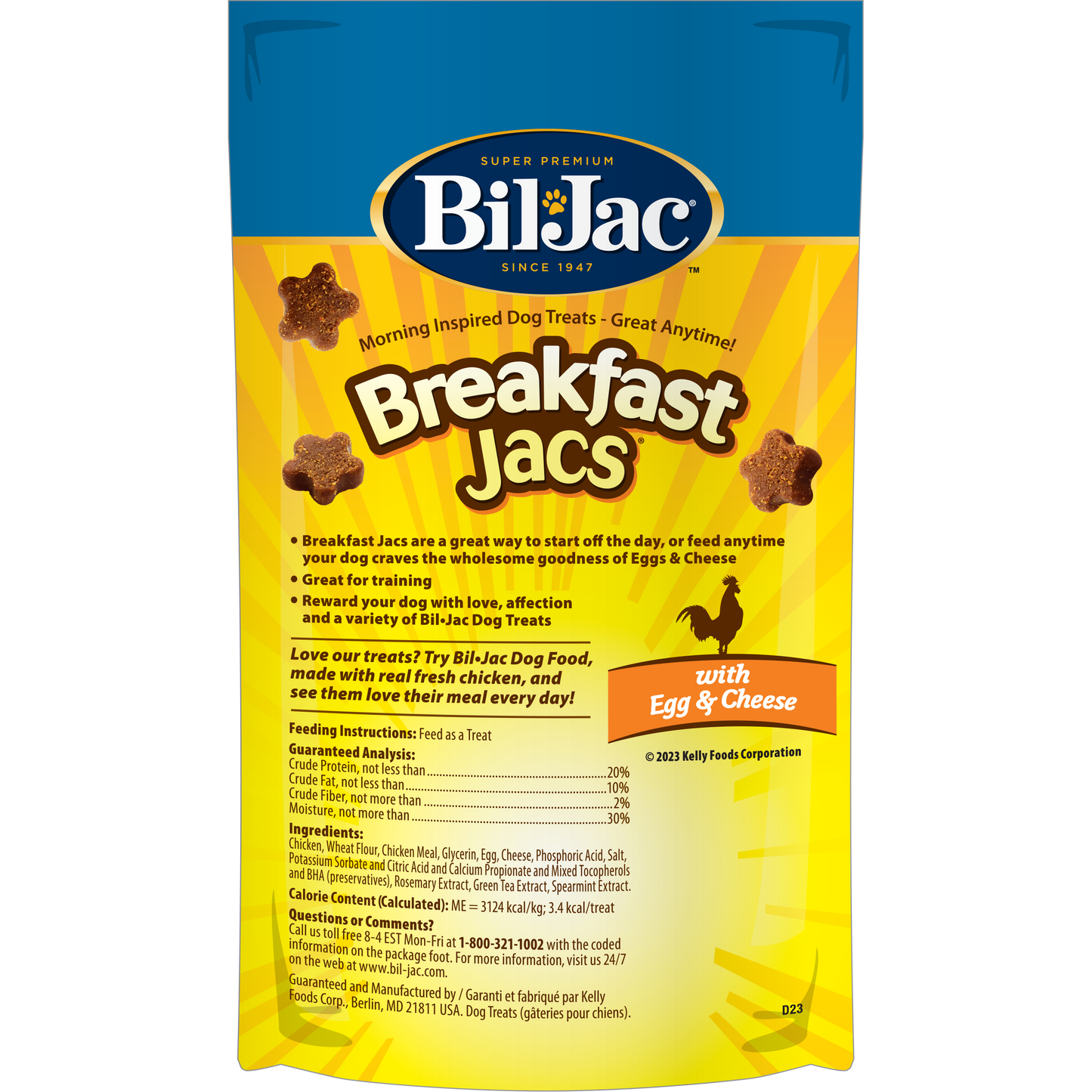Bil-Jac Breakfast Jacs