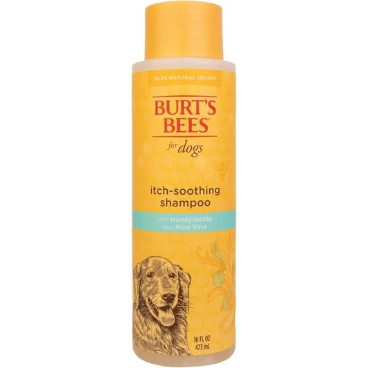 Burt’s Bees Dog Itch Soothing Shampoo in Honeysuckle Scent