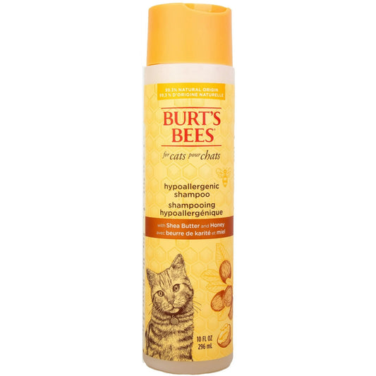 Burt’s Bees Hypoallergenic Shampoo for Cats with Shea Butter and Honey