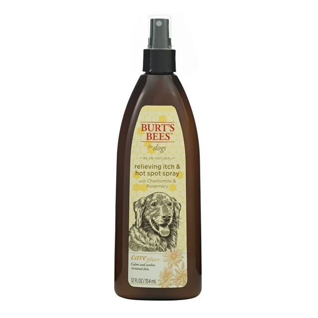 Burt's Bees for Dogs Itch and Hot Spot Spray with Chamomile and Rosemary