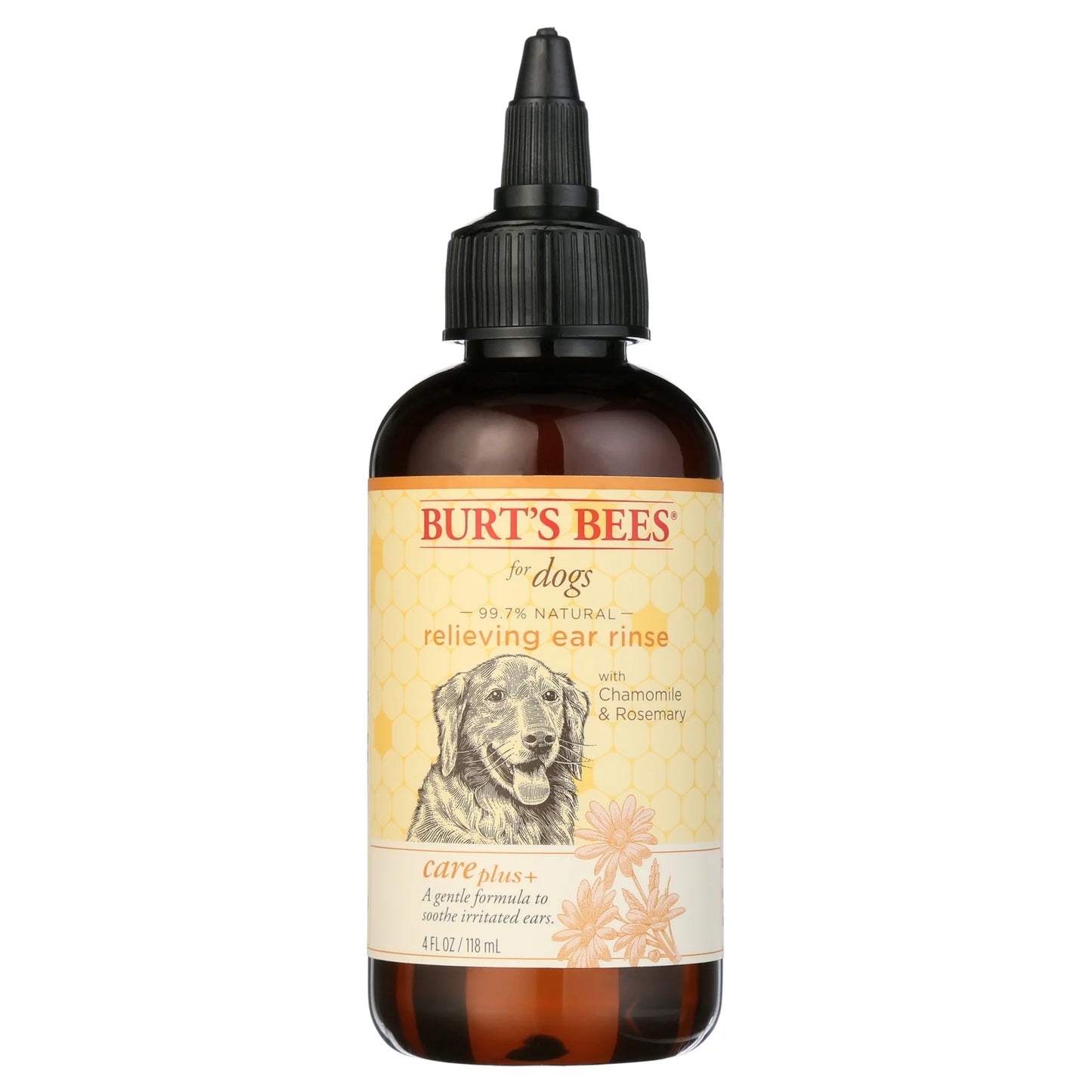 Burt's Bees for Dogs Relieving Ear Rinse with Chamomile and Rosemary