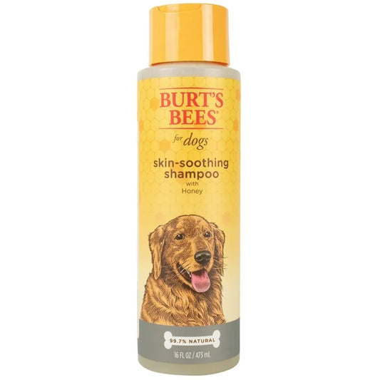 Burt's Bees Skin-Soothing Dog Shampoo with Honey and Rosemary