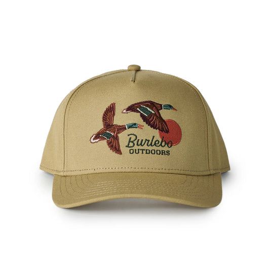 Burlebo Sunrise Duck Cap in Coyote Tan