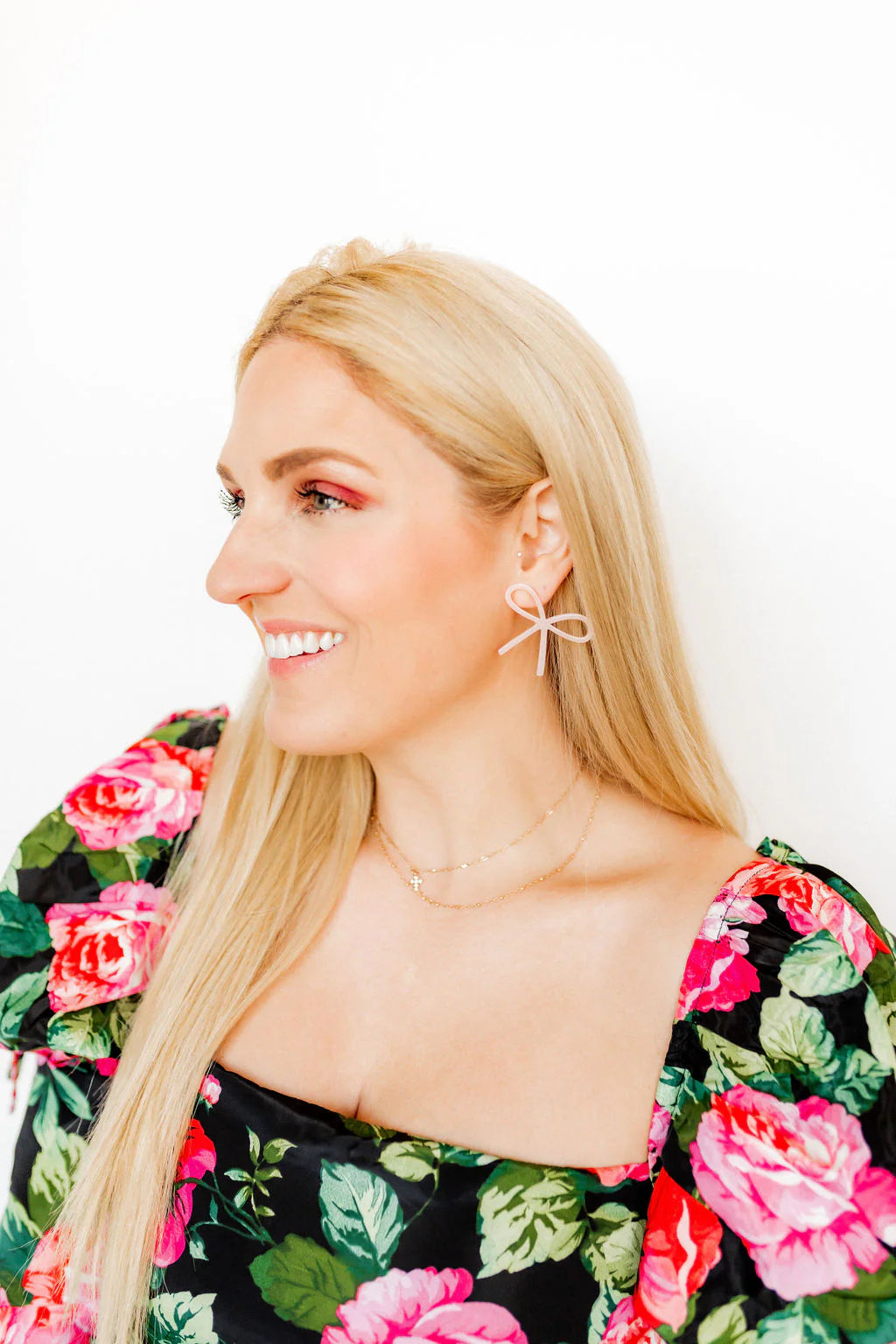 Linny Co Lola Baby Pink Earrings