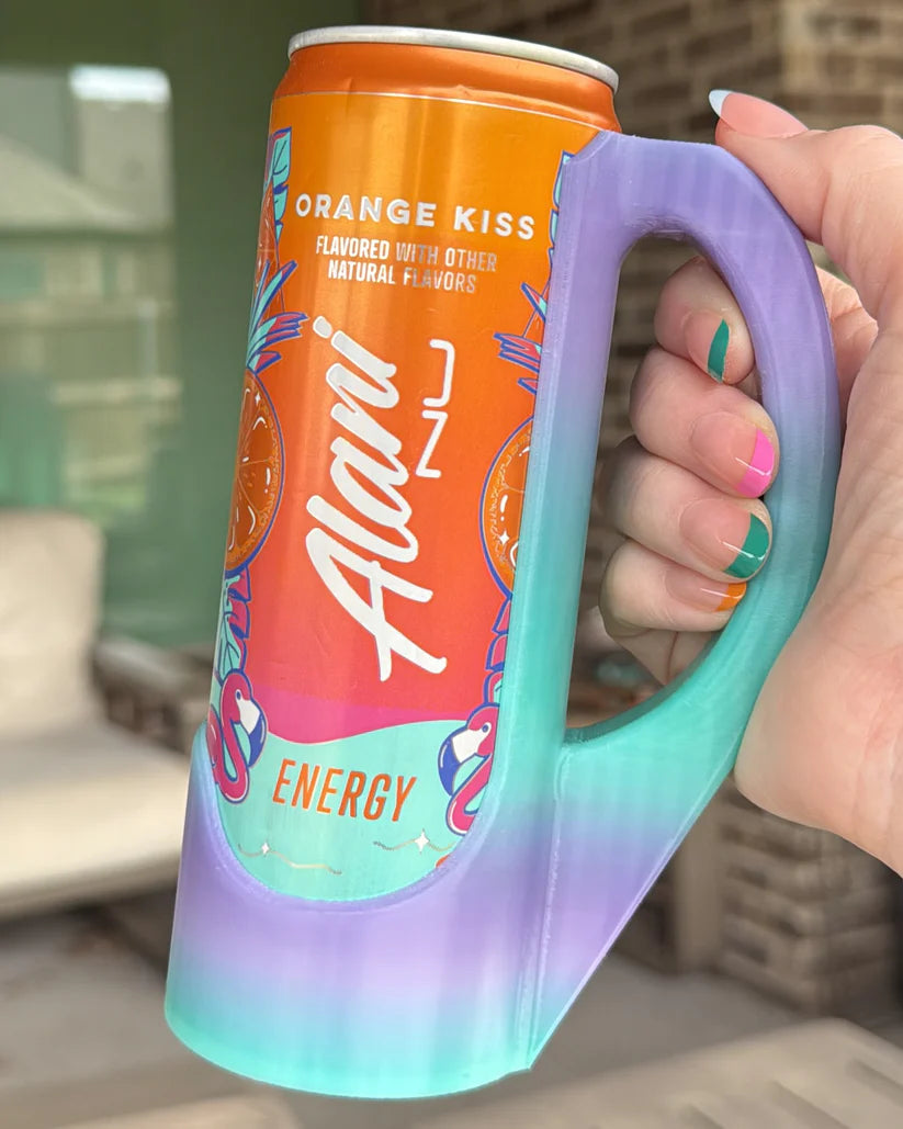 Sipzey Skinny Can Holder Handle