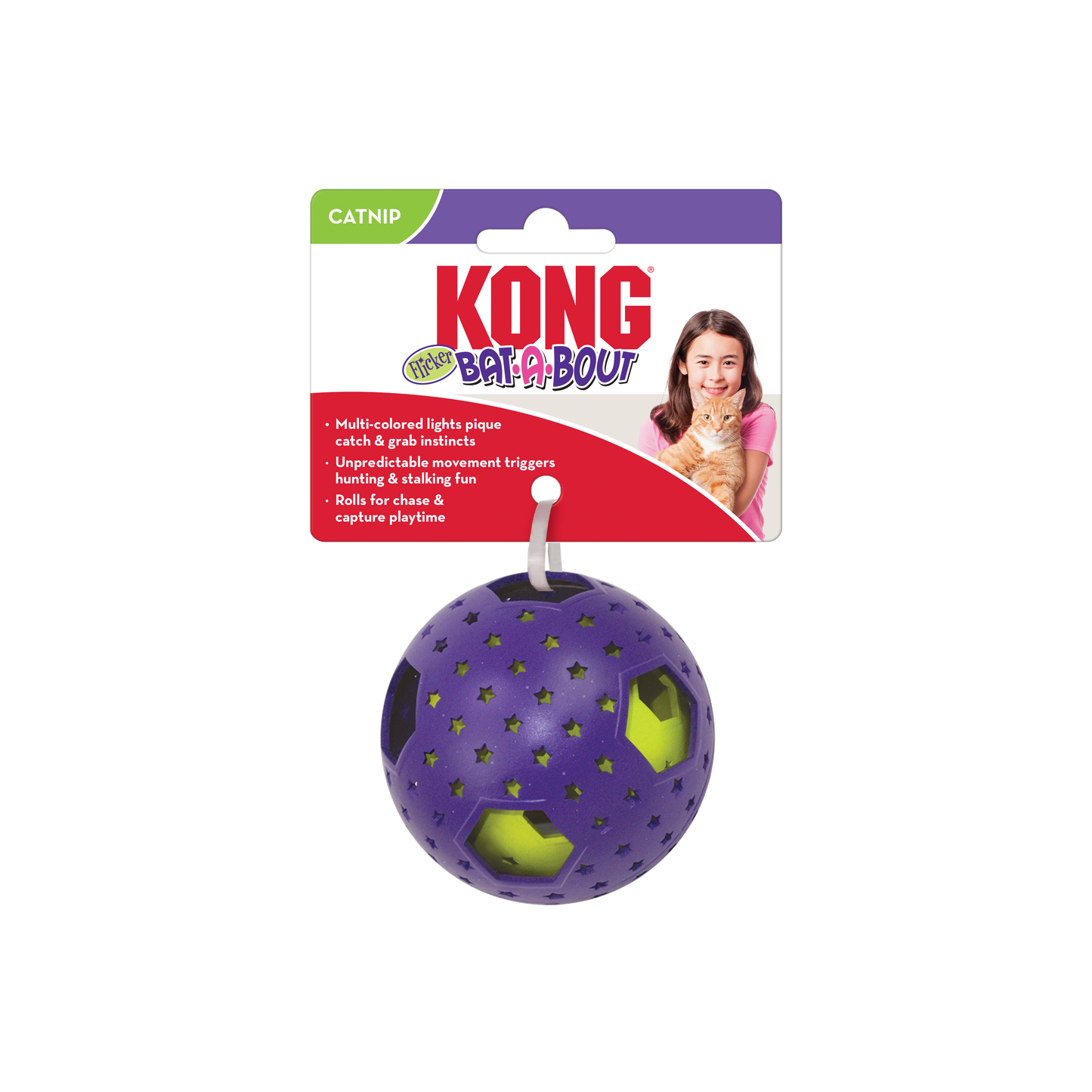 Kong Bat-A-Bout Flicker