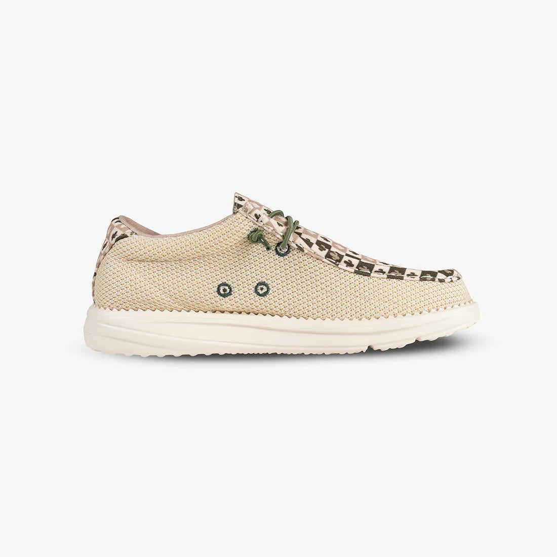 Gator Waders Women's Camp Shoes in Checkered Cactus