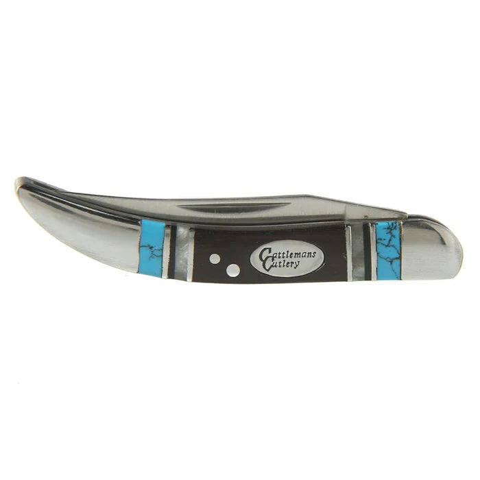 Cattleman's Cutlery Cheyenne Mini-Toothpick Pocket Knife