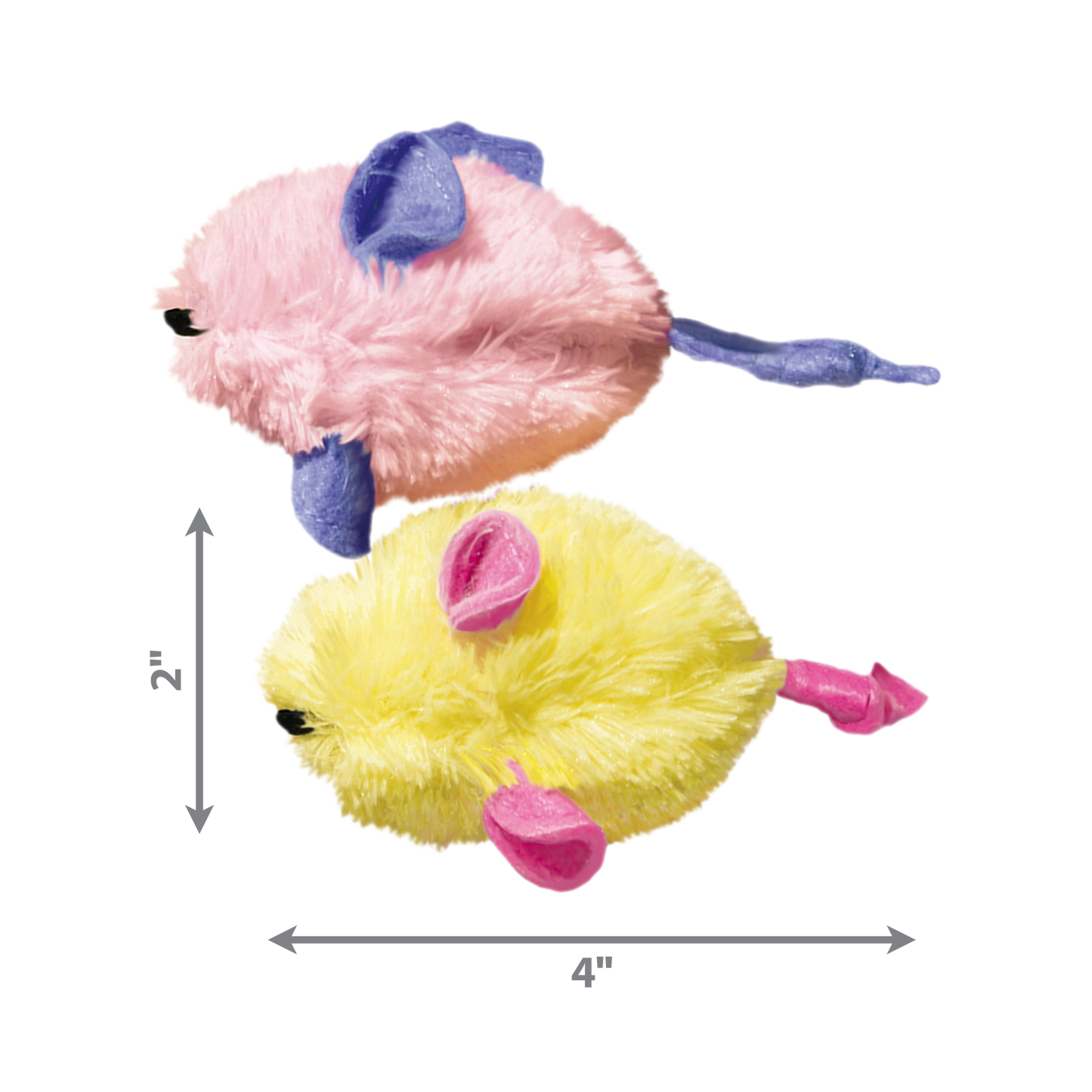 Kong Kitten Mice 2-Pack