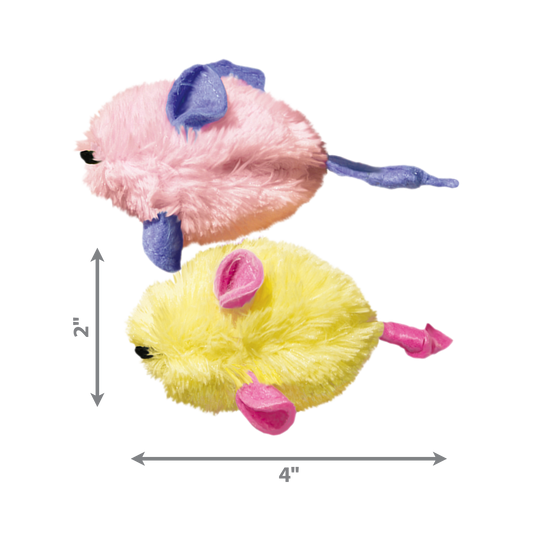 Kong Kitten Mice 2-Pack